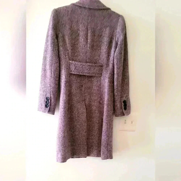 Express Design Studio wool coat, light purple,  XS, in excellent condition. - Picture 7 of 11